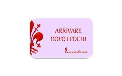 Arrivare dopo i “fochi!!”