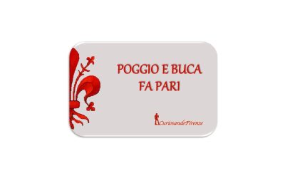Poggio e Buca fa Pari.