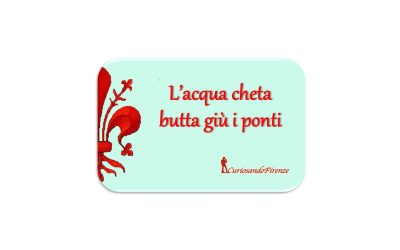 L’acqua cheta butta giù i ponti