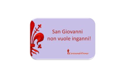 San Giovanni un vole inganni!