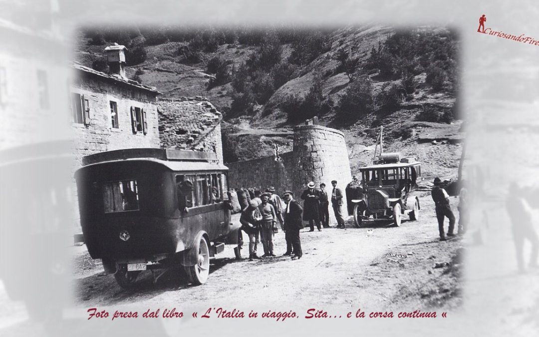 Sita sul passo del Muraglione