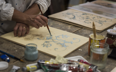 Lo studiolo di Ponziani